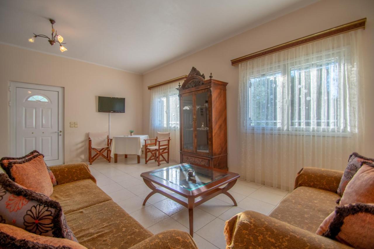 Artemis House Prázdninový dům Fiolítis